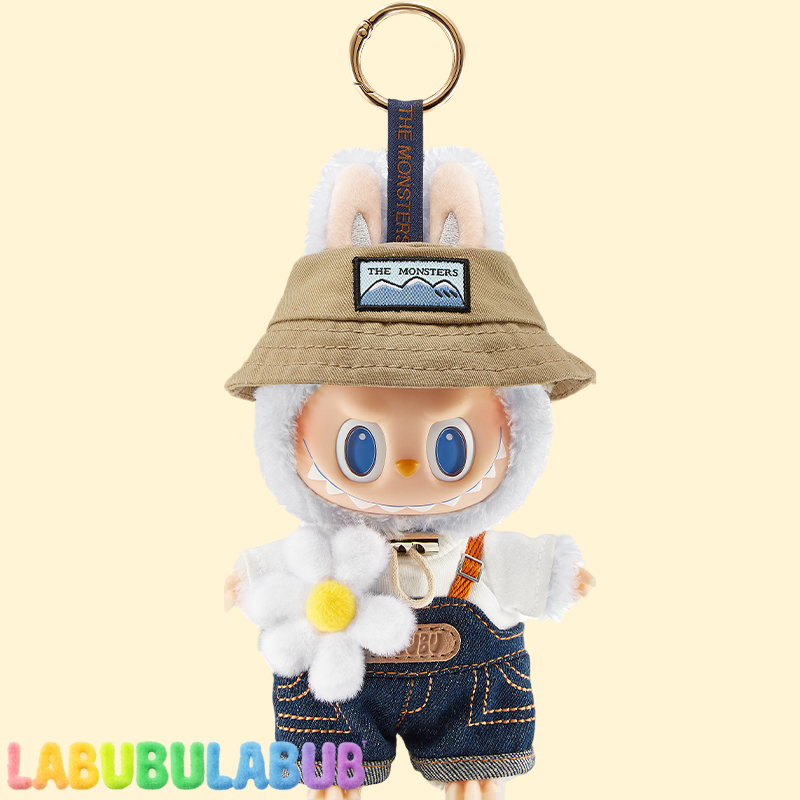 Fall in Wild Series - Vinyl Plush Doll Pendant