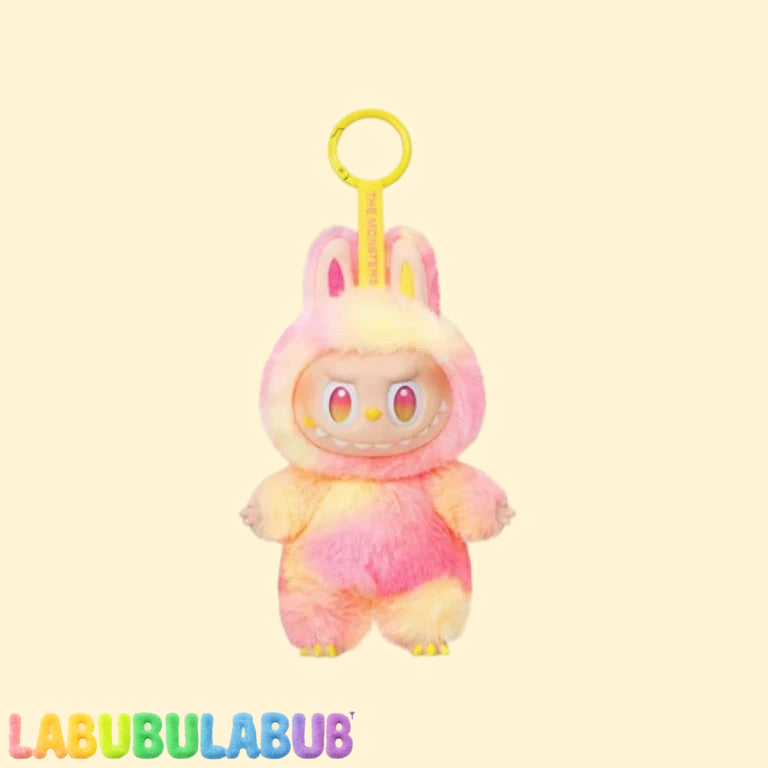 The Monster Energy Series – Pink Vinyl Plush Pendant