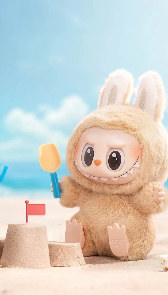 Baba the Chill Bunny – “Have a Seat” Plush Keychain