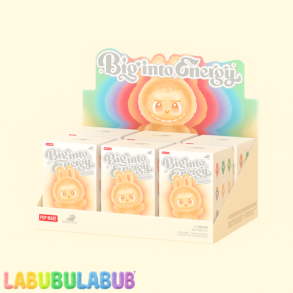 The Monsters Big Into Energy Blind Box Plush Pendant (17 cm)