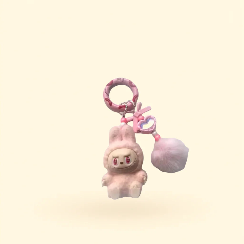 Mini-Keychain – Peach Edition