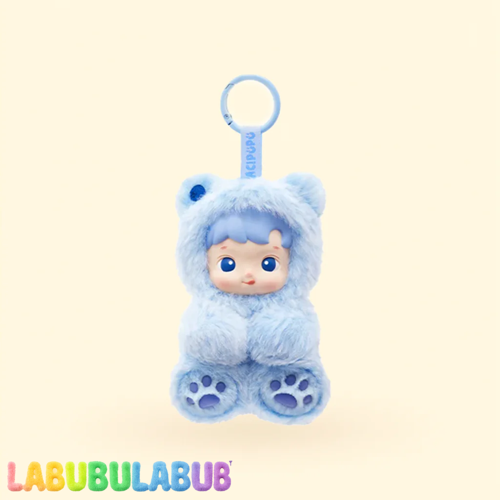 Frosty Blueberry Bliss – Gummy Bear Collectible