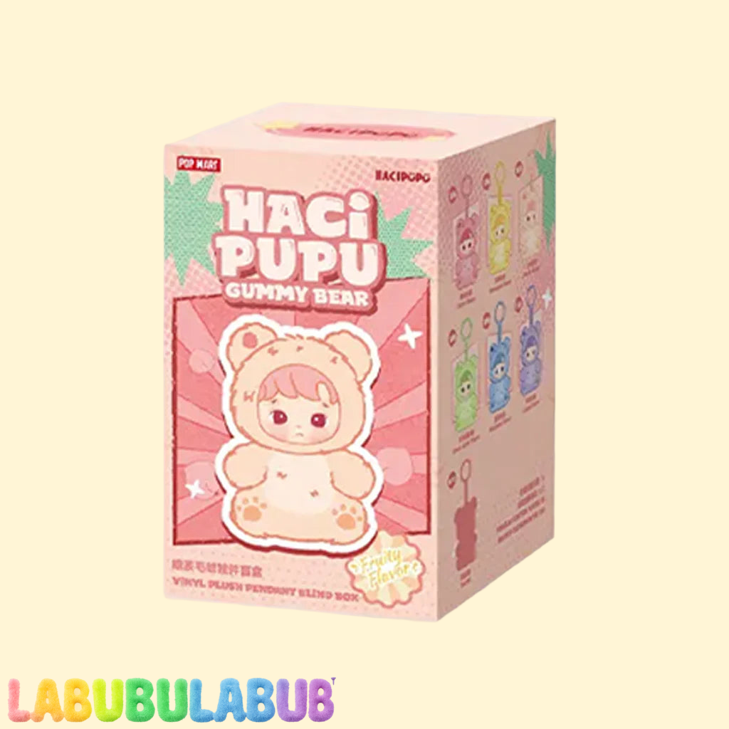 Hacipupu Gummy Bear Surprise Box – Plush Figure