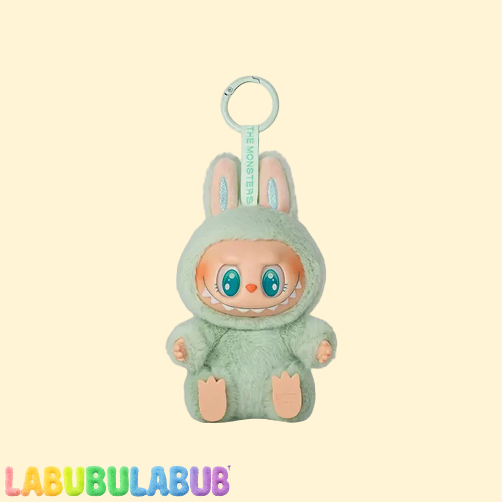 Mint Mood Bunny – The Monsters Collectible Keychain