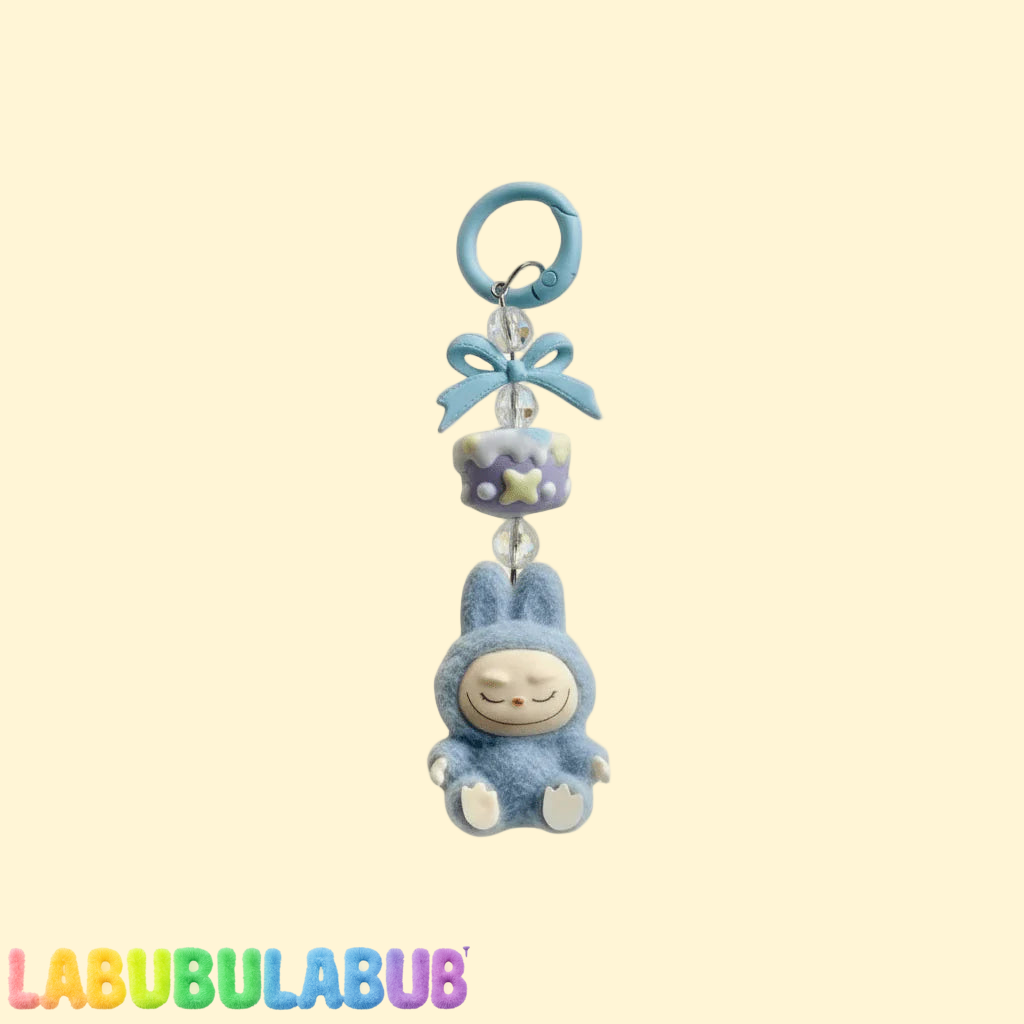 Mini-Keychain – Blue Edition