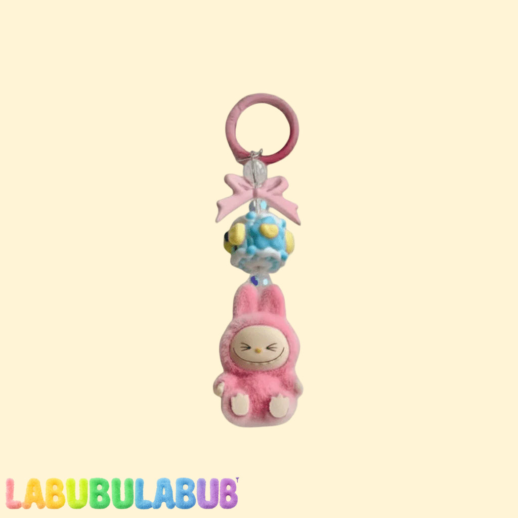 Mini-Keychain – Pink Edition