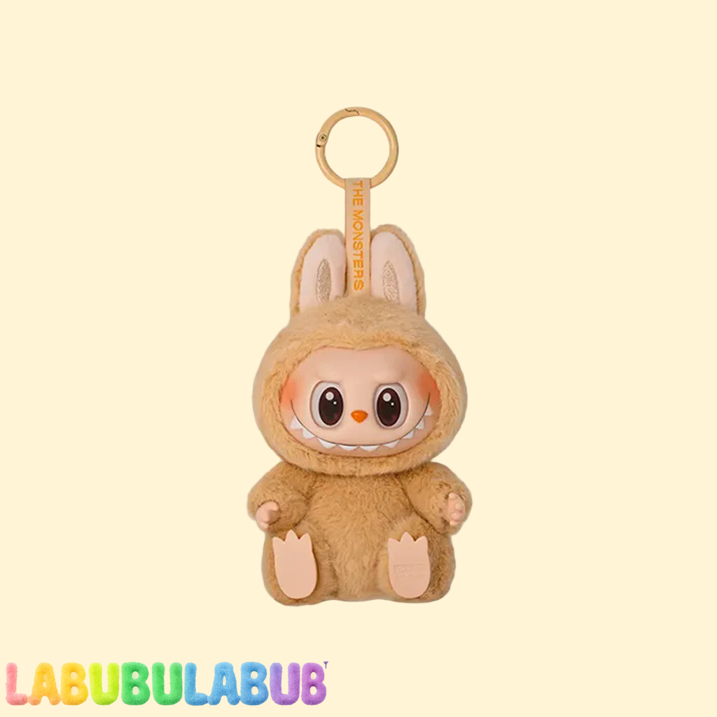 Baba the Chill Bunny – “Have a Seat” Plush Keychain