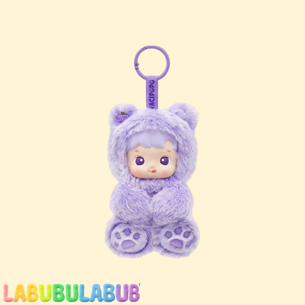 Dreamy Grape Glow – Gummy Bear Collectible