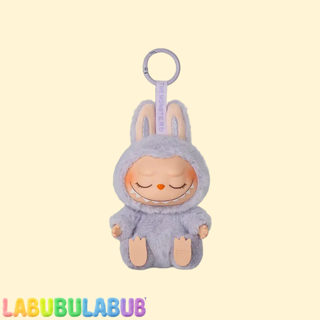 The Monsters “Have a Seat” – Zizi Bunny Plush Keychain