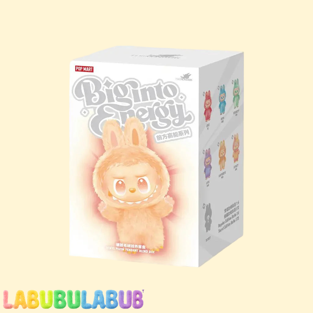 The Monsters Big Into Energy Blind Box Plush Pendant (17 cm)