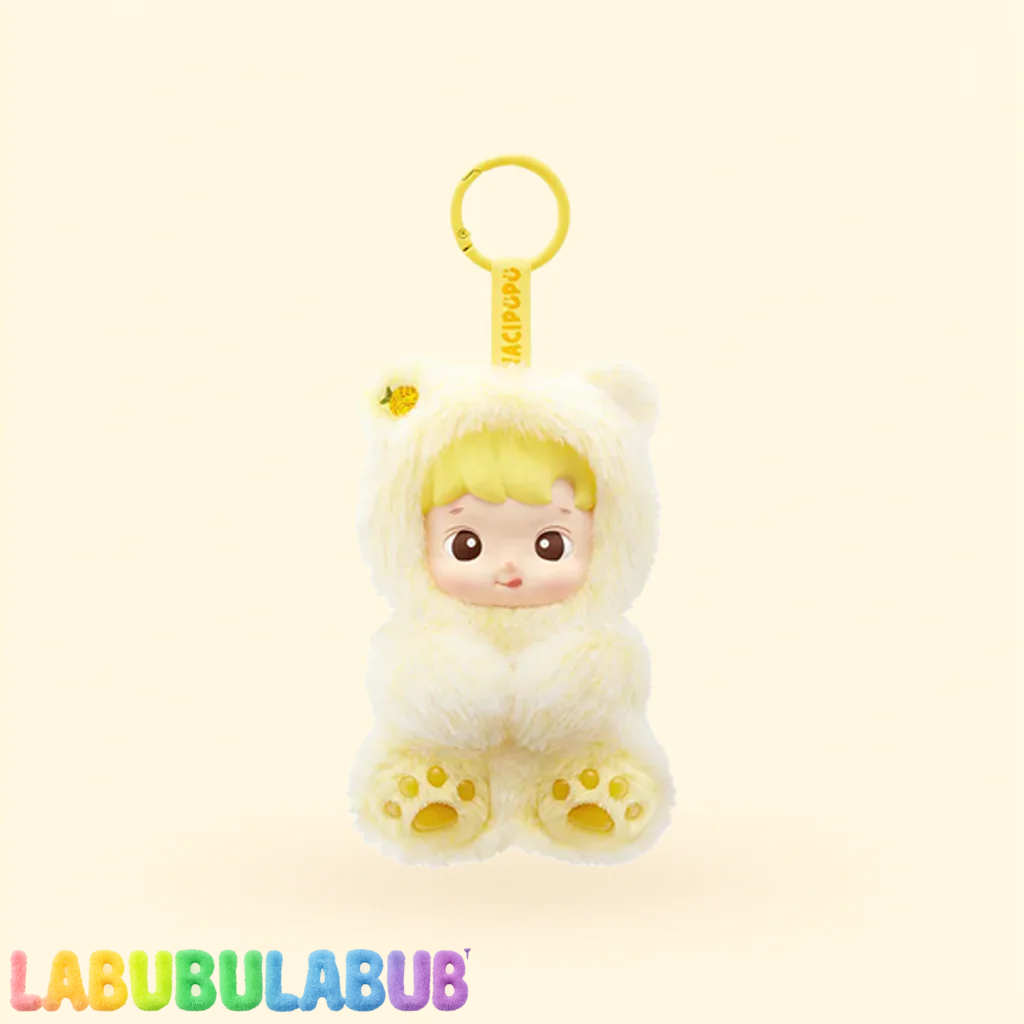 Sunny Pineapple Pop – Gummy Bear Collectible